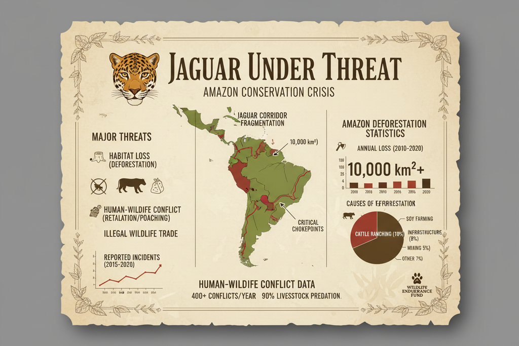 Conservation threats section