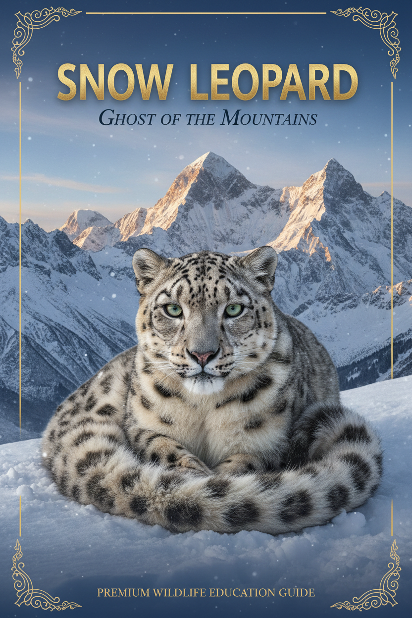 Snow Leopard Ghost of the Mountains guide cover