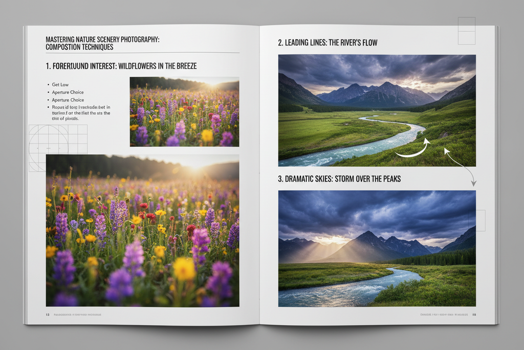 Composition techniques pages