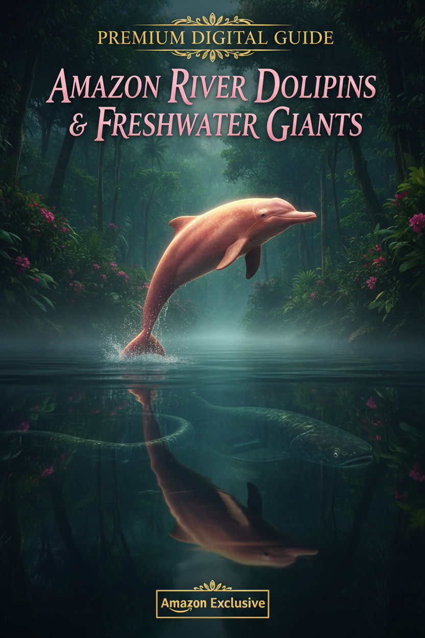 Amazon river dolphin guide cover