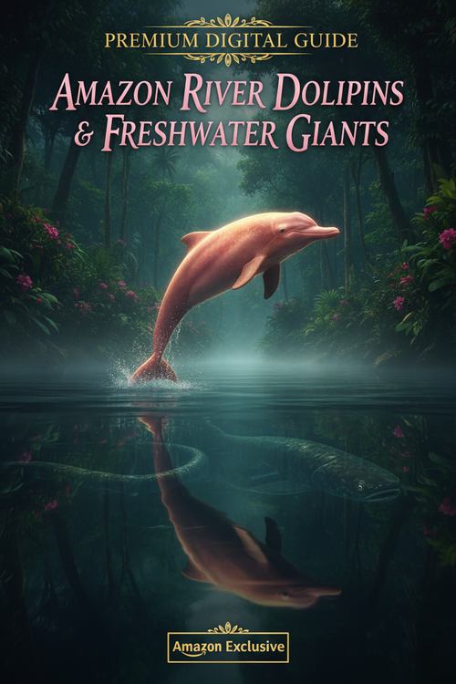 Amazon river dolphin guide cover