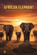 African elephant guide cover
