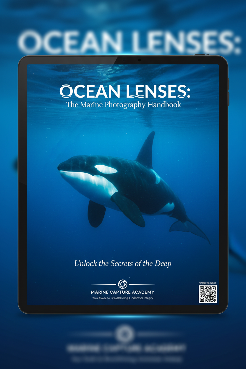 Back cover with orca portrait