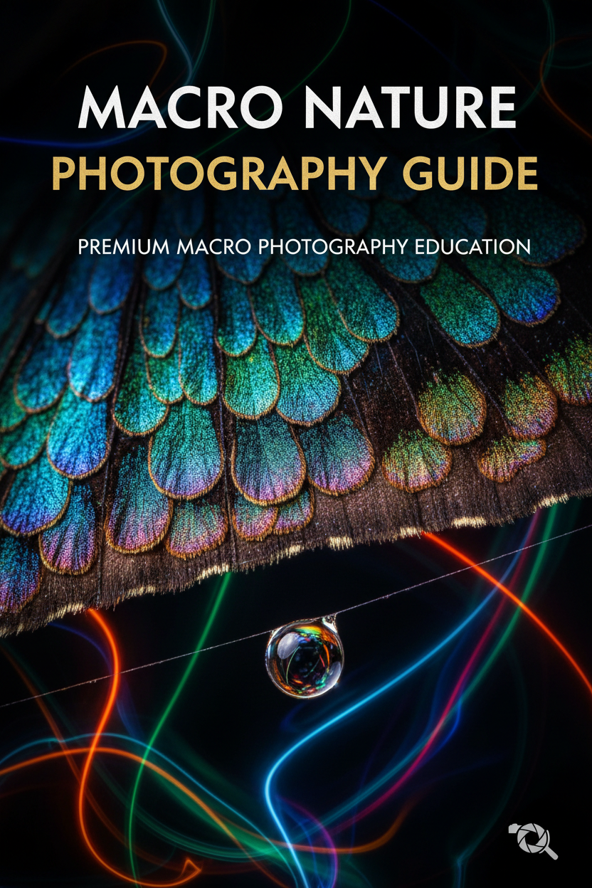 Macro Nature Photography Guide cover